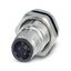 SACC-DSI-MSD-4CON-L180/SCO SH - Device connector, rear mounting thumbnail 3