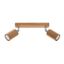 CEILING LAMP ZEKE 2 OAK GU10 2X40W IP20 thumbnail 1