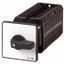 T5-9-8354/Z On-Off switch, T5, 100 A, rear mounting, 9 contact unit(s), 18-pole, with black thumb grip and front plate thumbnail 1