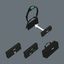Wera 2go 5 gereedschapshouder, 270 x 135 x 300 mm thumbnail 3
