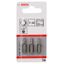 Screwdriver bit Extra Hard T10, 25 mm 3 pcs. thumbnail 2