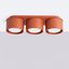 Ceiling lamp MODO 3 red ochre Gx53 thumbnail 2