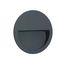 ANTHRACITE WALL RECESSED 3W WW IP65 DARK LIGHT 100-240V thumbnail 1