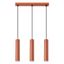 LAGOS 3L HANGING LAMP RED OCHRE 3XGU10 thumbnail 1
