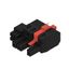 PCB plug-in connector, female plug, 7.62 mm, Number of poles: 3, 180°, PUSH IN with actuator, Clamping range, max. : 6 mm², Box thumbnail 3