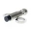 Proximity sensor, inductive, brass-nickel, short body, M12, non-shield E2A 7386A thumbnail 2