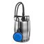 Submersible drainage pump Unlift KP350-A-1 1x220-240V 50Hz 10m w.plug thumbnail 1