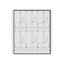Meter box insert 2-rows, 6 meter boards / 17 Modul heights thumbnail 1