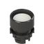Spring-return white booted pushbutton thumbnail 1