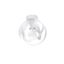 TULOS CEILING LAMP WHITE E27 1X60W IP20 thumbnail 1