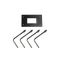 LEDBollard-Luke-E Concrete-Mounting-Kit thumbnail 2