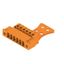 PCB plug-in connector, male plug, 3.81 mm, Number of poles: 6, 180°, Clamping yoke connection, Clamping range, max. : 1.5 mm², Box thumbnail 2