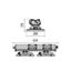 UNIQO RU 2M HLO 180 857 ELL GR7035 thumbnail 4