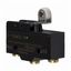 General purpose basic switch, short hinge roller lever, SPDT, 15A, scr Z15G1301G thumbnail 3