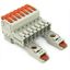 831-1207/306-000 1-conductor male connector; lever; Push-in CAGE CLAMP® thumbnail 1