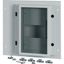 XTMP2N4FCC-H550W800 Front cover for 2x NZM4, fixed, HxW=550x800mm, IP55, grey thumbnail 2