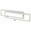 XLSPL2SO8 Plinth, side panels for HxD 200 x 600mm, grey, with cable duct cutout thumbnail 1