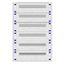 Distribution board insert KVN 60mm, 3-24K, 6-rows thumbnail 2
