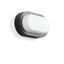 Alu-Lux oval, 8 W, 540 lm, 840, anthracite, Phase-cut Ceiling and wall thumbnail 2