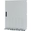XSDMLV4097508 Box Solution door, ventilated, IP42, left, HxW=975x800mm, grey thumbnail 2