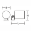 Andho Mini, 27 W, 3000 lm, 827, anthracite, DALI Spotlights, L 227 B 1 thumbnail 3