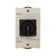 P1-32/I2/SVB-SW/HI11-NA Main switch, P1, 32 A, surface mounting, 3 pole, 1 N/O, 1 N/C, STOP function, With black rotary handle and locking ring, UL/CSA thumbnail 2