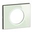 PLATE 1 GANG OPAL WHITE GLASS thumbnail 7