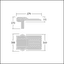 AFP2 M 72L70-740 A4 CL1 GY - LED area floodlight thumbnail 3