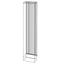 REAR FRAME - FOR EXTERNAL CABLE COMPARTMENT - QDX 630 L - 400X1600MM thumbnail 1