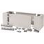 PLI-6/250-200-CS Cable marshalling base, HxWxD=200x600x250mm thumbnail 1