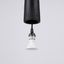 Pendant lamp ELECTRA black concrete thumbnail 9