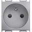 SOCKET FRENCH+KS 2P+E 16A 250V~ 2M ES 6217839 thumbnail 1