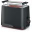 Bosch Compact Toaster | TAT3M123 MyMoment | Power 950 W | Number of slots 2 | Housing material Plastic | Black thumbnail 1