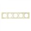 Linnera-Rollina Six Gang Frame Beige thumbnail 2
