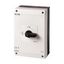 P3-100/I5-NA On-Off switch, P3, 100 A, surface mounting, 3 pole, with black thumb grip and front plate, UL/CSA thumbnail 3