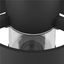 PHOTONI 75, free-standing lamp, E27, 13W, black thumbnail 5