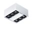SUI SF6 1700-940 LDO VFL VFL BK WH - Surface-mounted luminaire thumbnail 1