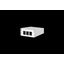 Keystone surface mount housing 3 port pure white, unequipped thumbnail 1