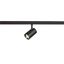 NUMINOS® XS 48V TRACK DALI, spot, black / chrome, 8.7W, 720lm, 3000K, CRI90, 55° thumbnail 1