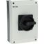 P3-100/I5/SVB-SW Main switch, P3, 100 A, surface mounting, 3 pole, STOP function, With black rotary handle and locking ring, Lockable in the 0 (Off) position thumbnail 12