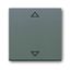 Busch-Timer®, Control elements impuls, Cover plate for Comfort Blind insert, ivory thumbnail 1