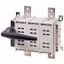 DDC-1250/2 DC switch disconnector, 1250 A, 2 pole, 1 N/O, 1 N/C, with grey knob, service distribution board mounting thumbnail 1