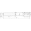 Hammer insert for earth rods D 20mm L 240mm for Atlas Copco width acro thumbnail 2
