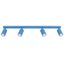 Ceiling lamp KARBON 4L azure thumbnail 9