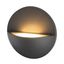 LID II, wall-mounted light, 2700/3000K, 15W, PHASE, 100°, anthracite thumbnail 4