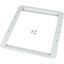 XMIX40-XDT Add-on frame, for protective cover, IZMX40, grey thumbnail 6