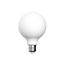 LED Porcelain Effect Light Bulb CRI 95 G95 7W 640Lm E27 2700K Dimmable - P03 thumbnail 1