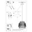 HANGING LAMP GATE WHITE E27 1X60W IP20 thumbnail 6