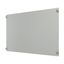 ProfiSNAP Front Plate, for enclosure width 600mm, H=350mm, blind thumbnail 1