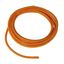 Textile cable tripolar, 10m, orange thumbnail 1